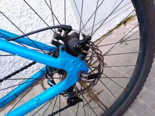 Bicicleta de Montaña Azul