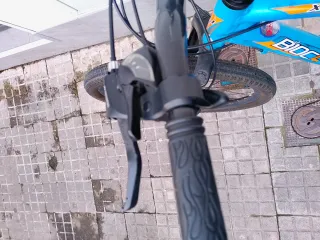 Bicicleta de Montaña Azul