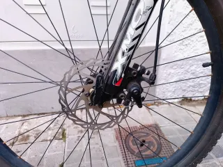 Bicicleta de Montaña Azul