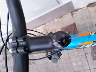 Bicicleta de Montaña Azul