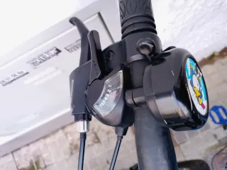 Bicicleta de Montaña Azul