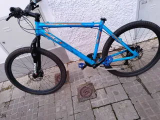 Bicicleta de Montaña Azul