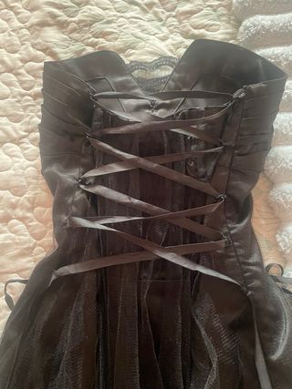 Vestido Punk Rave Negro