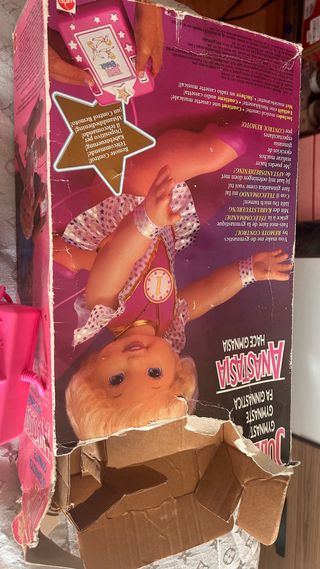 Muñeca Julie Gimnasta con Accesorios