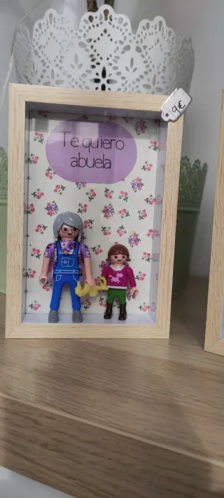 Quadri personalizzati Playmobil