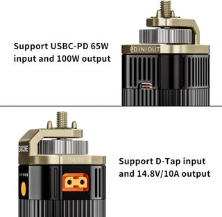 Batería Luces ZGCINE ZG-H90 USB-C NUEVA