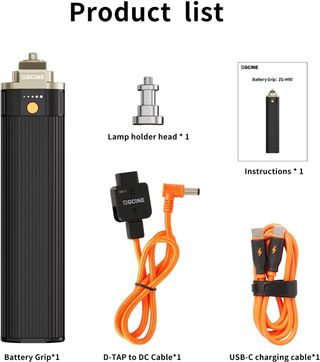 Batería Luces ZGCINE ZG-H90 USB-C NUEVA