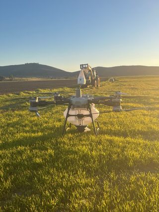 Servicio con Drones agricultura precios imbatibles