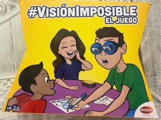 Juego de mesa #VisiónImposible El Juego