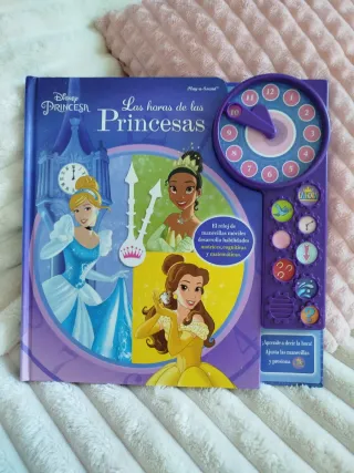 Cuento La hora de las princesas Disney electronico
