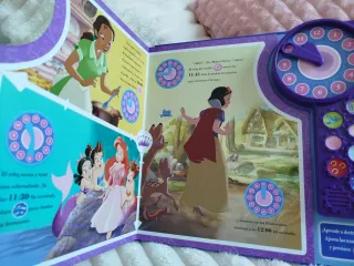 Cuento La hora de las princesas Disney electronico