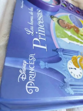 Cuento La hora de las princesas Disney electronico