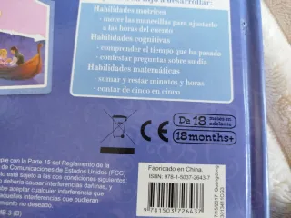 Cuento La hora de las princesas Disney electronico