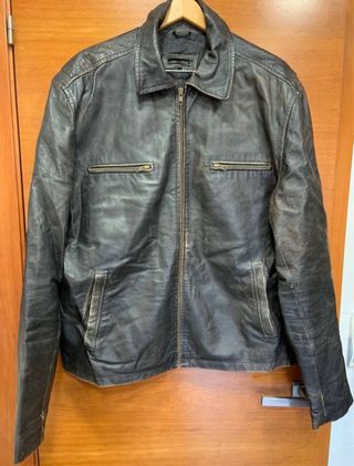 Chaqueta estilo cuero