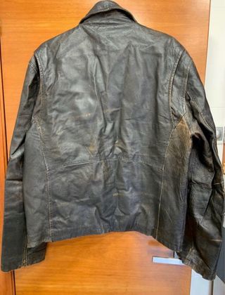 Chaqueta estilo cuero