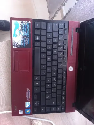 Portátil HP ProBook Rojo