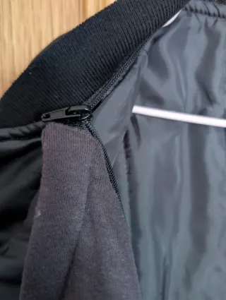 Cazadora polipiel Zara niño