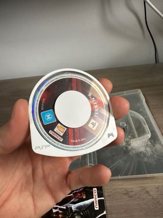 Tekken 6 PSP Pal UK Multilenguaje