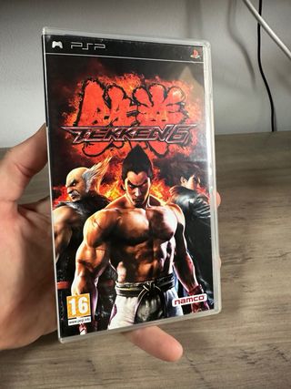 Tekken 6 PSP Pal UK Multilenguaje