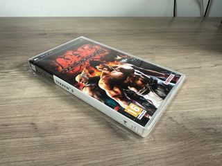 Tekken 6 PSP Pal UK Multilenguaje