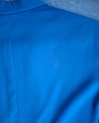 Traje de chaqueta azul hombre