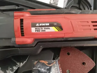 Lijadora multiusos STAYER PRO 300 con regulador