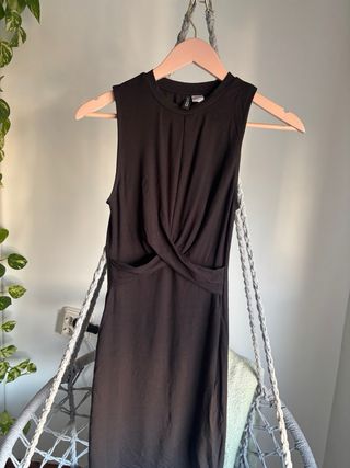 Vestido H&M Negro Talla XS