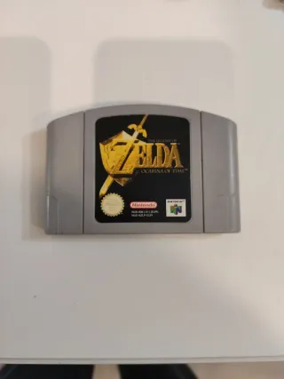 Zelda Ocarina of Time N64