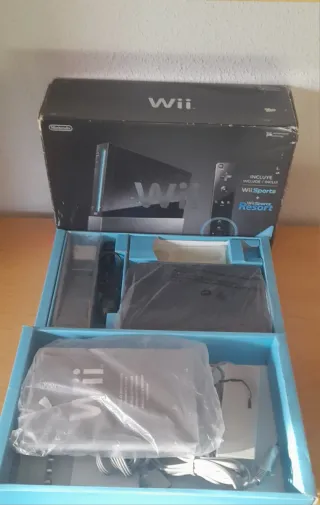 Lote Consolas Wii+Tv+Juegos+ Accesorios