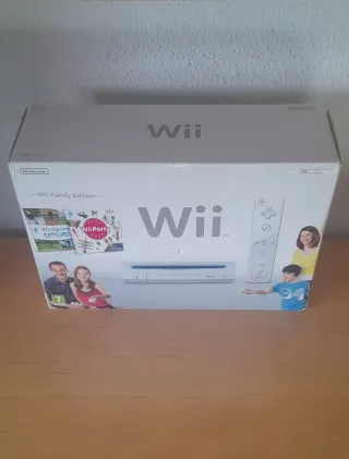 Lote Consolas Wii+Tv+Juegos+ Accesorios