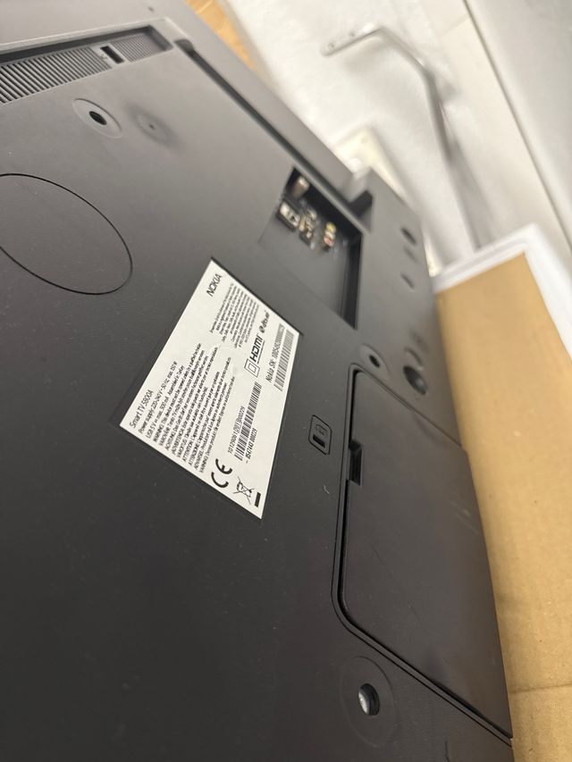 Televisor NOKIA Negro 60 pulgadas