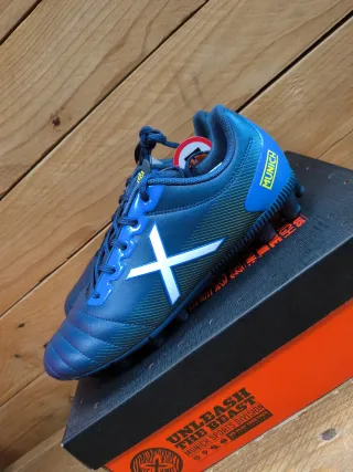 Botas de fútbol Munich Talla 38