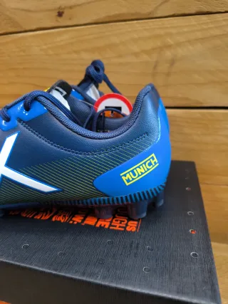 Botas de fútbol Munich Talla 38