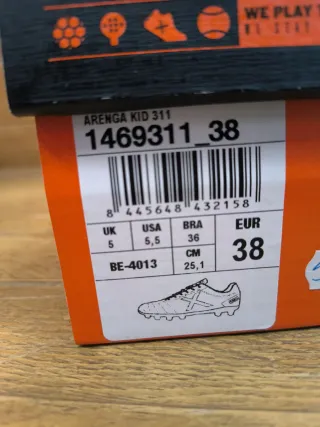 Botas de fútbol Munich Talla 38