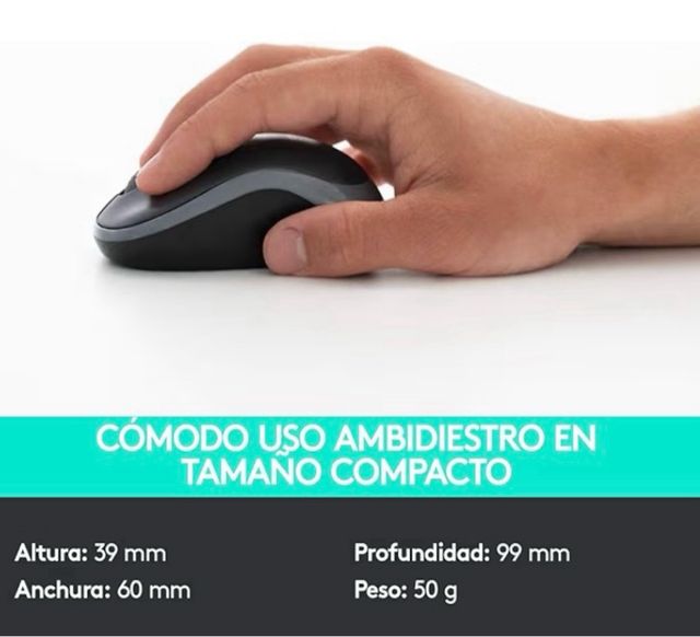 Logitech MK330 Teclado y Ratón Inalámbricos