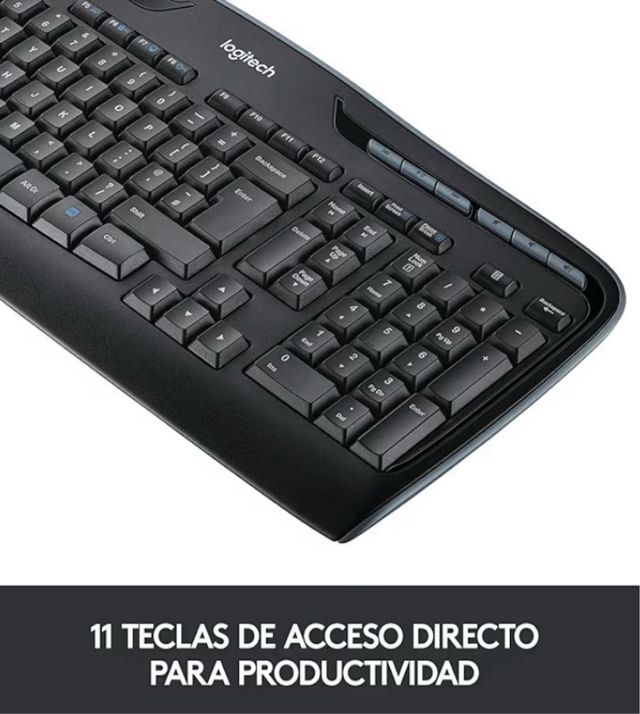 Logitech MK330 Teclado y Ratón Inalámbricos