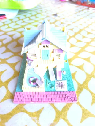 8 Casitas Polly Pocket Años 90