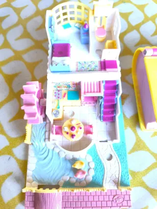 8 Casitas Polly Pocket Años 90