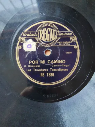 Lote 3 Discos Vinilo Regal Flamenco