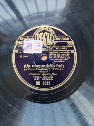 Lote 3 Discos Vinilo Regal Flamenco