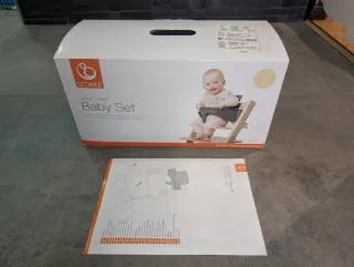 Adattatore e cuscino per seggiolone Stokke Tripp Trapp