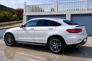 Mercedes-Benz GLC Coupé 2017 paq AMG