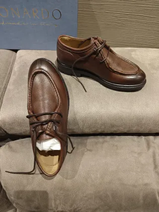 Scarpe Leonardo Shoes artigianali n.40