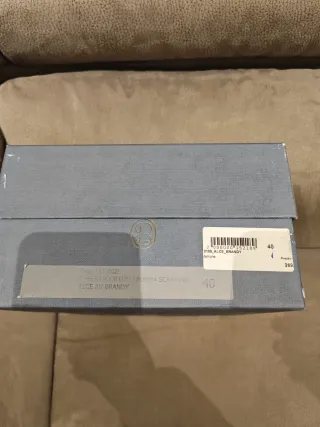 Scarpe Leonardo Shoes artigianali n.40