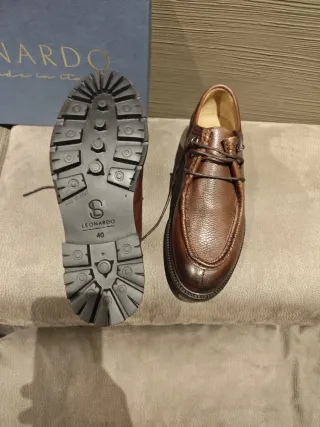 Scarpe Leonardo Shoes artigianali n.40