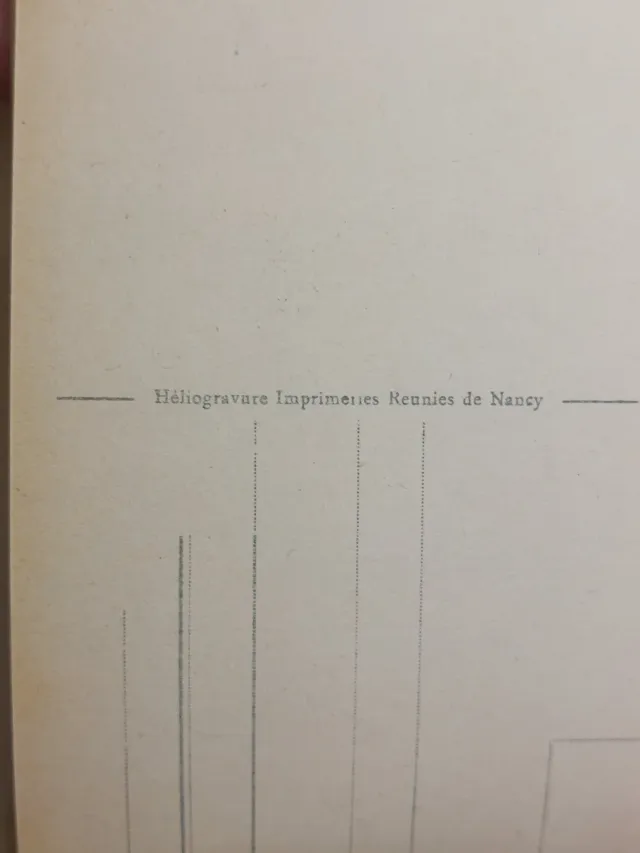 Álbum Heliograbado Aciéries Longwy Mont-St-Martin
