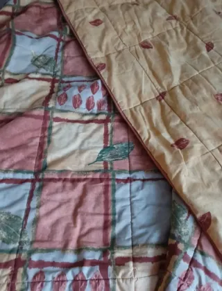 Edredón reversible 2.60 x 1.80 cm