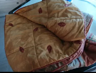 Edredón reversible 2.60 x 1.80 cm