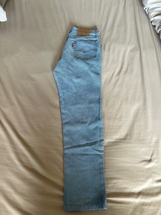 Levi's 501 Jeans Blu Taglia M