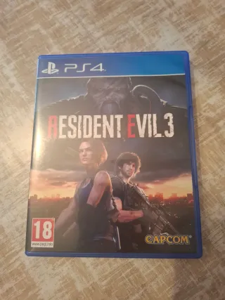 Resident Evil 3 PS4
